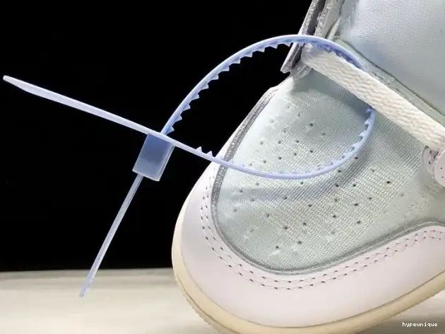 HYPE Retro Air 1 White Jordan AQ0818-100 High Off-White 0409